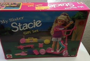 barbie stacie scooter