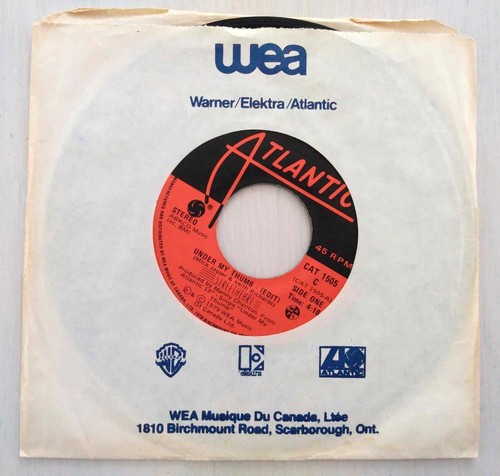 45 RPM Vinyl Records Canada - The 80's Vol. 4 - PICK YOUR OWN - Bild 145 von 250