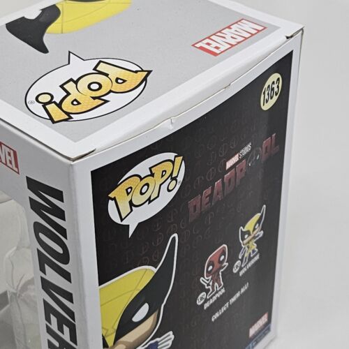 Funko Pop Marvel Deadpool and Wolverine - Wolverine Vinyl Figur #1363 - Bild 9 von 9