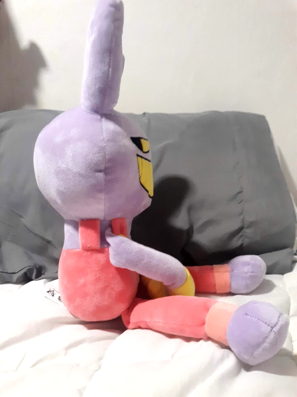 2025 10インチ Just Toys Intl。 ザ アメージング デジタル サーカス-ジャックス ぬいぐるみ NWT - 画像2/6