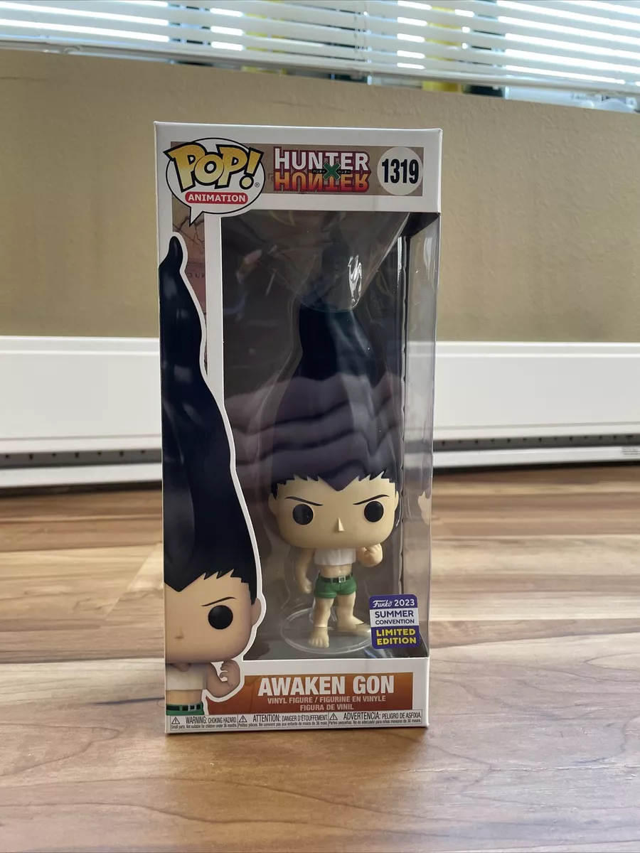 FUNKO POP! ANIME HUNTER X HUNTER AWAKEN GON [2023 SDCC SHARED EXCLUSIVE]