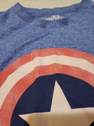 Marvel Comics Captain America Youth XL (14/16) T-Shirt A24 - Picture 4 of 8