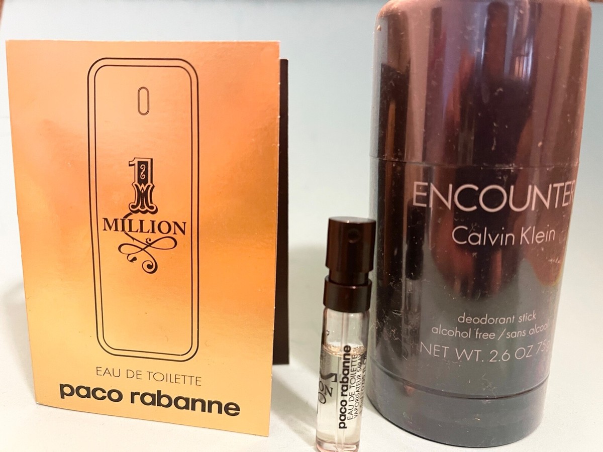 Calvin klein one million clearance