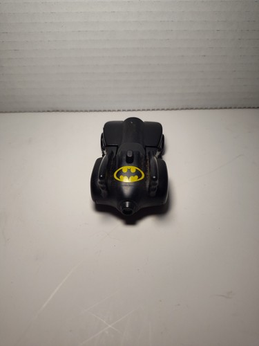 Vintage BATMOBILE McDonalds 1991 DC COMICS spring loaded BATMAN happy meal NICE! - Picture 3 of 7