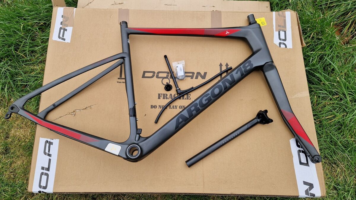 Argon 18 Krypton GF Carbon Disc Road Frameset Large 58cm RRP 2 200 eBay