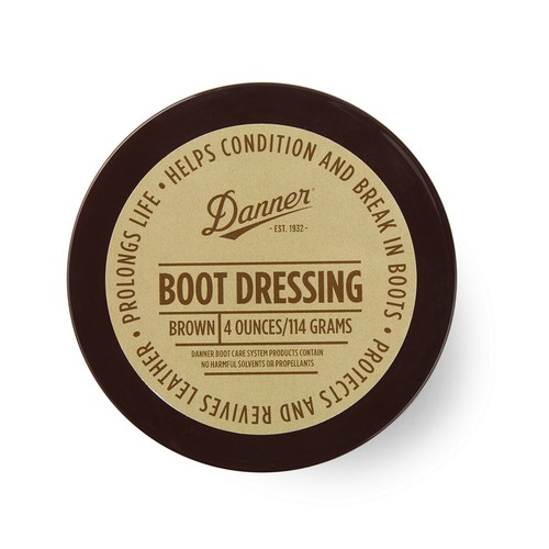 Danner Boot Dressing, Protects/Revives, Smooth Finish Leather (4.oz, 3 Colors) - Picture 4 of 9