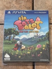 Sir Eats Alot Limited Edition Playstation PS Vita Game New SEALED Fast Shipping