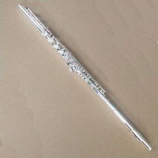 Excellent Flute 17 Open French with Case Silvering Student band flute Yamaha Pad