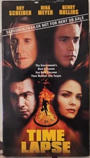 Time Lapse VHS Trimark HV 2001 w/Roy Scheider Henry Rollins