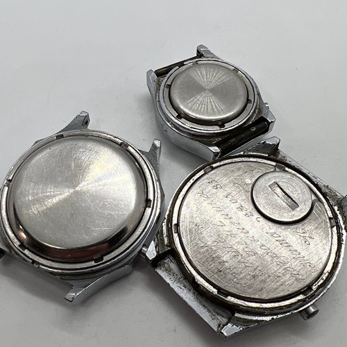 Vintage ELEKTRONIKA Watch Collection Ussr Men Soviet Wrist Military Original Old - Picture 3 of 24