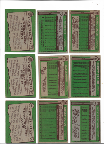 1976 Topps Choose your card Complete your set - Picture 53 of 98