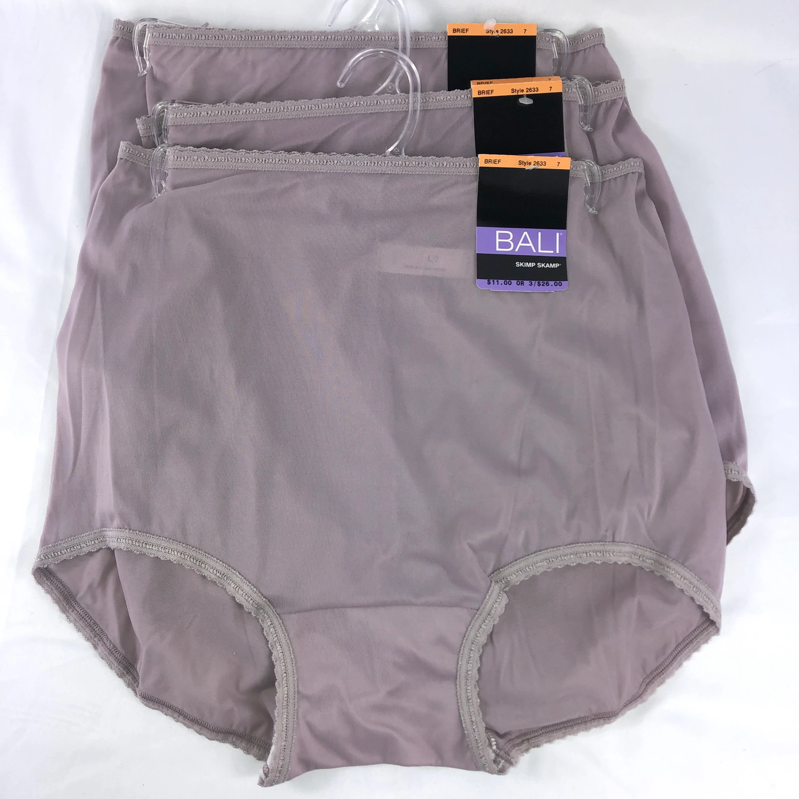  Bali Womens Skimp Skamp Brief 3-Pack