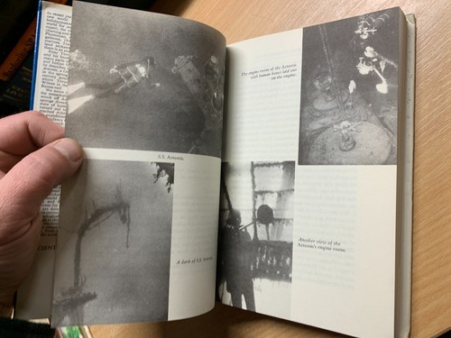 Libro ilustrado de tapa dura P Throckmorton 1971 "Naufragios y arqueología" (P3) - Imagen 10 de 20