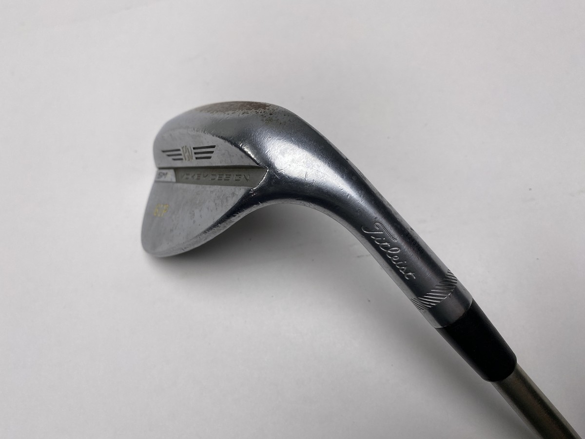 Titleist - Titleist vokey sm8 56度 S GRIND 右利き ウェッジ Titleist Vokey SM8 Tour Chrome Wedge | PGA TOUR Superstore