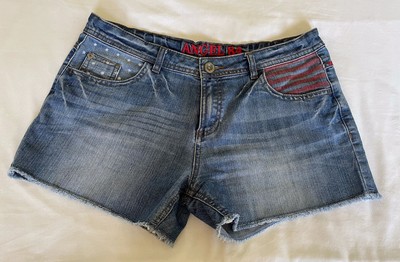 Clothing M And S Denim Shorts Marks And Spencer M&S Girls Blue
