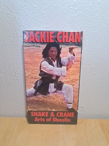 NEW SEALED 6 VHS Vintage 80'S/70'S Jackie Chan Martial Art Movies - Picture 8 of 15