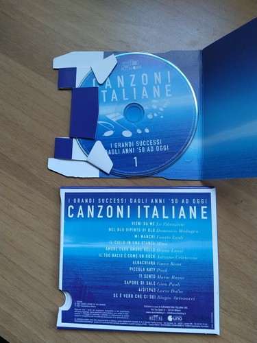 cd canzoni italiane 2 i grandi successi dagli anni 50 ad oggi 2007 musica - Imagen 3 de 3