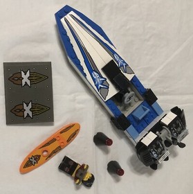 LEGO Island Xtreme Stunts: Wake Rider (6737).   Missing Minifigure Dude.