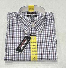Kirkland Men's Traditional Fit Non-Iron Dress Shirt, Multicolor, 15.5-34/35