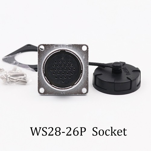 WS28 WEIPU Waterproof Connector 2/3/4/7-26Pin Aviation Bulkhead Connector Plug - Picture 51 of 51