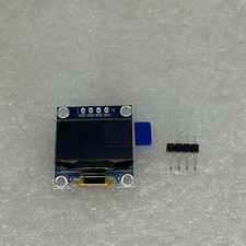 0.96" I2C IIC Serial 128X64 128 64 Blue OLED LCD LED Display Module for Arduino