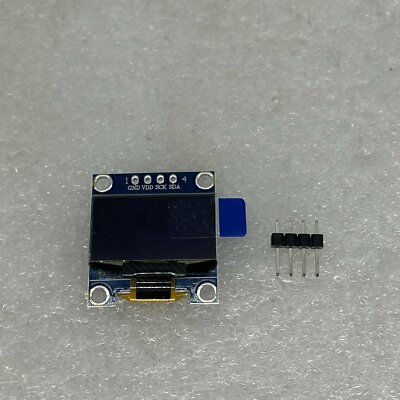 0.96'' I2C IIC Serial 128X64 128*64 Blue OLED LCD LED Display Module for Arduino