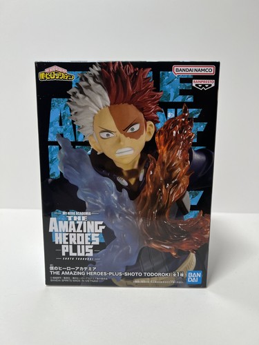 My Hero Academia Figure SHOTO TODOROKI THE AMAZING HEROES PLUS BANDAI JAPAN
