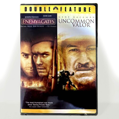 Enemy at the Gates/Uncommon Valor (2-Disc DVD, 1983 & 2001) Gene Hackman