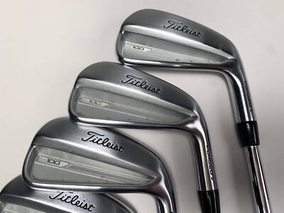 Titleist T100 2023 7本(4I-Pw) DG AMT 2023 Titleist T100 Iron Set 4-PW w/ Dynamic Gold S300 Stiff
