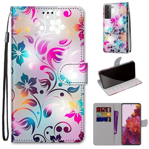 Case For Samsung Galaxy S21 S20 S10 S9 Ultra Plus FE Pattern Wallet Flip Cover - Picture 33 of 42
