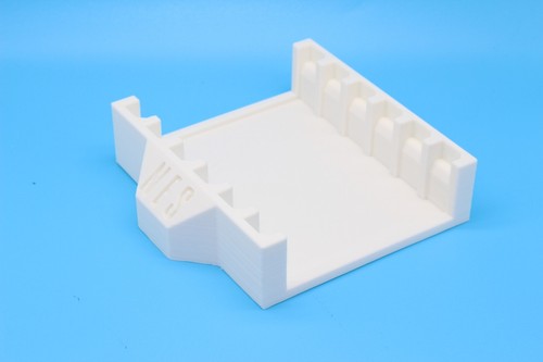 White NES Game Cartridge Holder Nintendo Display Tray - Picture 3 of 7