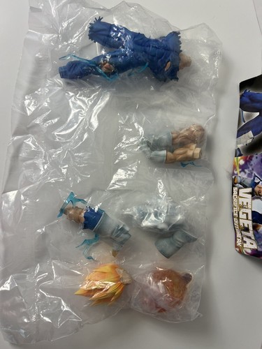 Dragon Ball Z Sacrifice Outbreak Majin Vegeta Anime Figura PVC Modello Statua - Foto 4 di 6