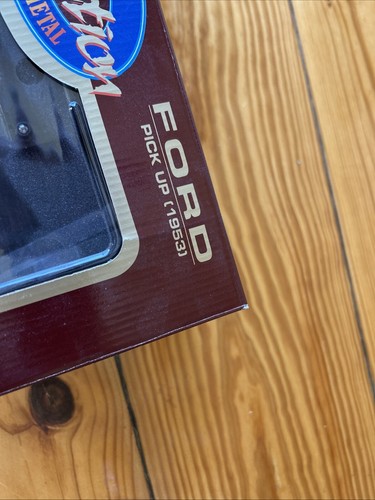 Road Legends Ford Pick Up 1953 1:18 Scale BOX ONLY - Bild 6 von 17