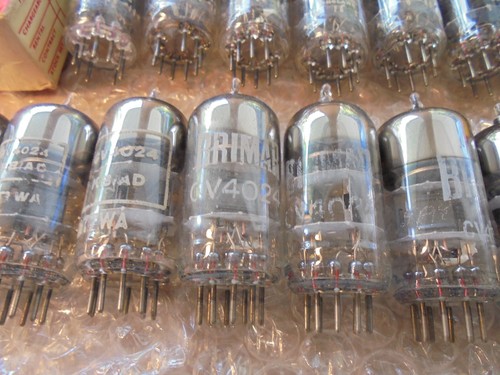 BRIMAR 12AT7 CV455 6060 - ONE - NOS NEW OLD STOCK BRITISH VINTAGE VALVE TUBE - Bild 7 von 10
