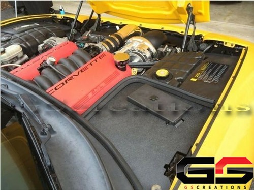 97-04 C5 Corvette Battery Den Cover ZO6 LS1 LS6 C-5 Z06 Textured Black or White - Picture 7 of 11