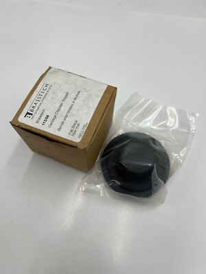 Brasstech 113/56 Garbage Disposal Stopper - Flat Black Noir Mat