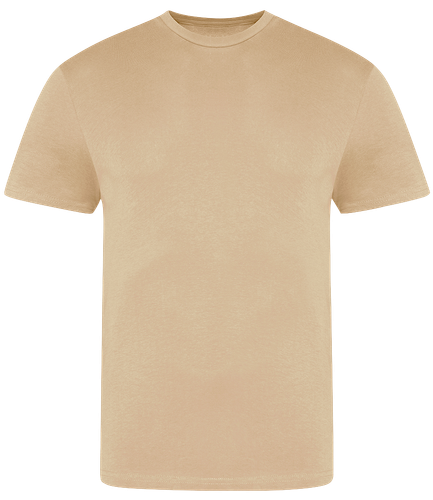 Awdis Il 100 Uomo Unisex Cotone Tinta Unita Manica Corta Maglietta - Foto 27 di 34