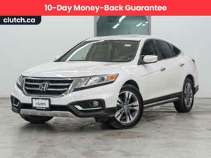 2013 Honda Accord Crosstour EX-L W/ Sunroof, Honda LaneWatch, Heated Seats
