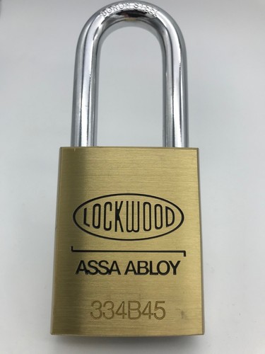 Lockwood padlock 334B45/148 Commercial grade 48mm shackle keyed alike - Picture 2 of 7