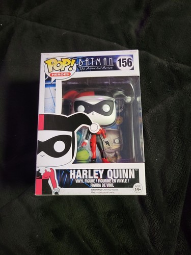 Funko Pop! Batman the Animated Series: Harley Quinn #156 Vinyl Figure - Picture 1 of 4