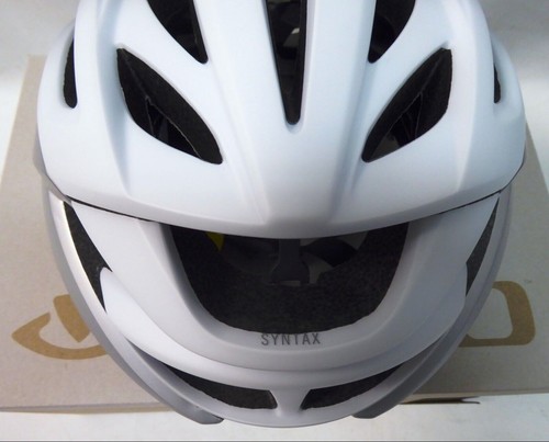 Giro Syntax MIPS Matte White Silver Large - Picture 3 of 5