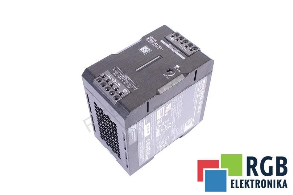 OMRON S8VK-S12024 S8VKS12024 POWER SUPPLY ID111588 UP TO 24 MONTHS WARRANTY