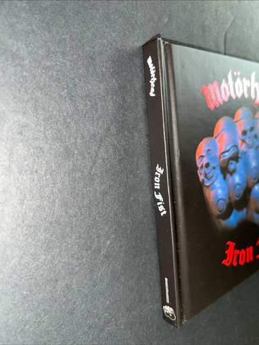 Iron Fist (40th Anniversary Edition) Motorhead (2 Discs 2022) Sanctuary Records - Picture 5 of 8