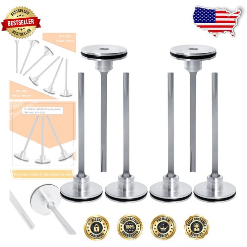 High-Performance Piston Driver Set for Hitachi Nailers - 6PCS Replacement Parts
