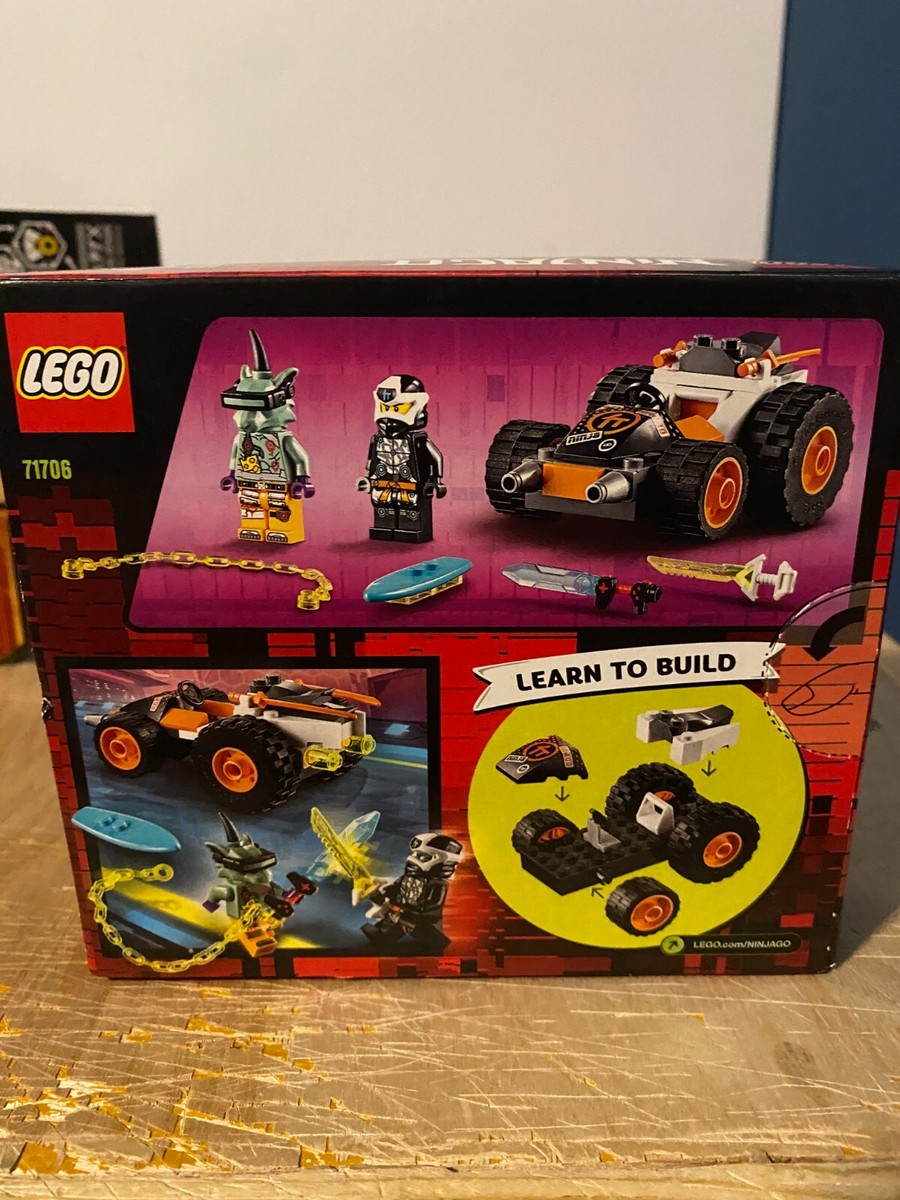 Lego Ninjago COLE'S SPEEDER CAR Set 71706 Sealed Retired | eBay