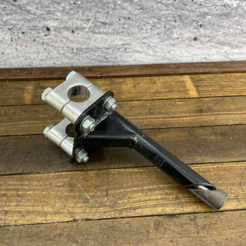 Double Clamp BMX Stem OG 70s 80s Old School BMX Neck Black 21.1 Quill Race - Picture 8 of 12