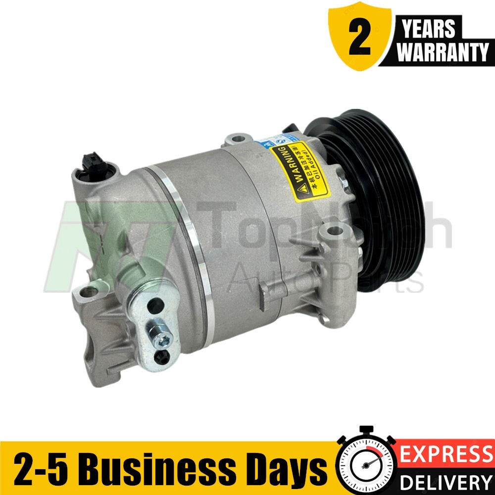1Pc AC Compressor Pump 308715 Compatible with Maserati Quattroporte GTS V8 3.8L 2014-2023 Models
