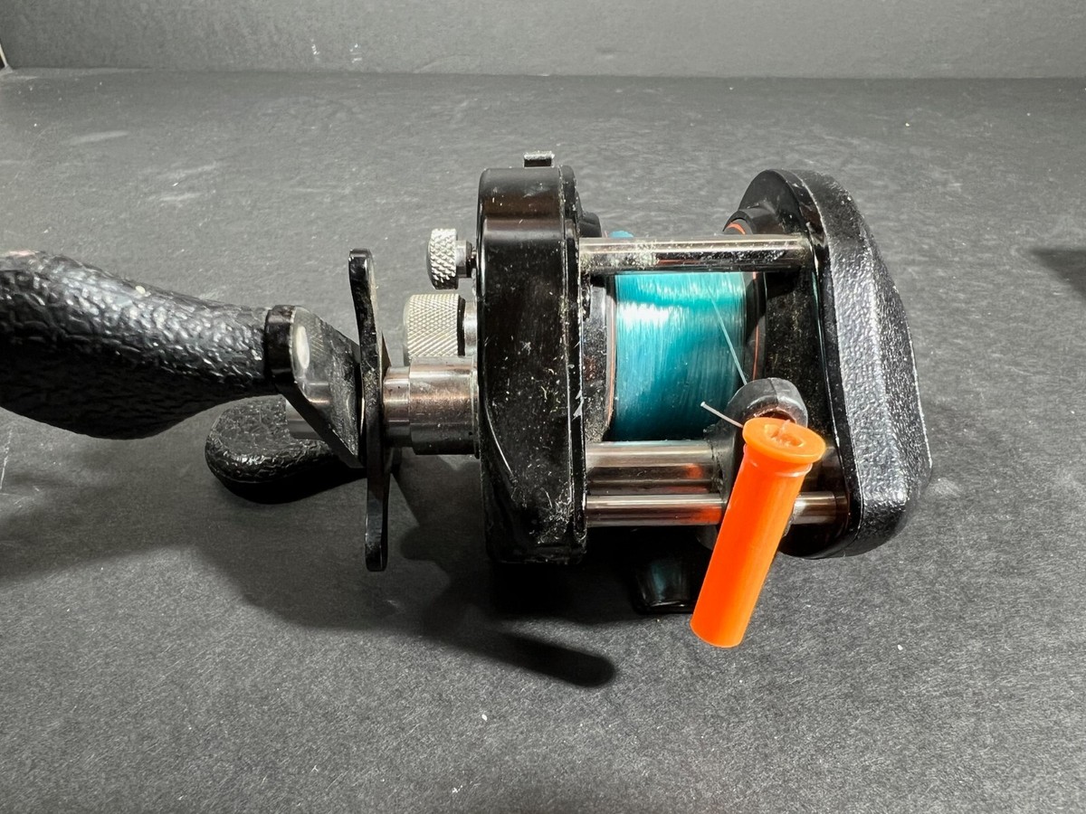 Vintage LEW CHILDRE Mag Spool BB-1LM Baitcasting Reel made