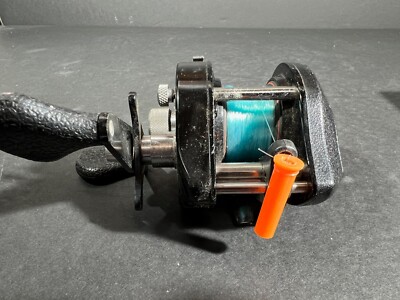 Vintage LEW CHILDRE Mag Spool BB-1LM Baitcasting Reel made in