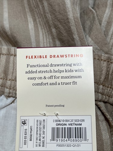 Toddler Boys' Broadcloth Pull-on Chino Pants - Cat & Jack™ - 3T - Picture 4 of 6